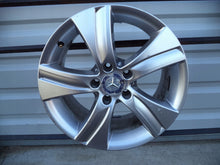 Load image into Gallery viewer, 1x Alufelge 17 Zoll 8.5" 5x112 48ET Glanz Silber A2124011902 Mercedes-Benz FEL7819874543wk