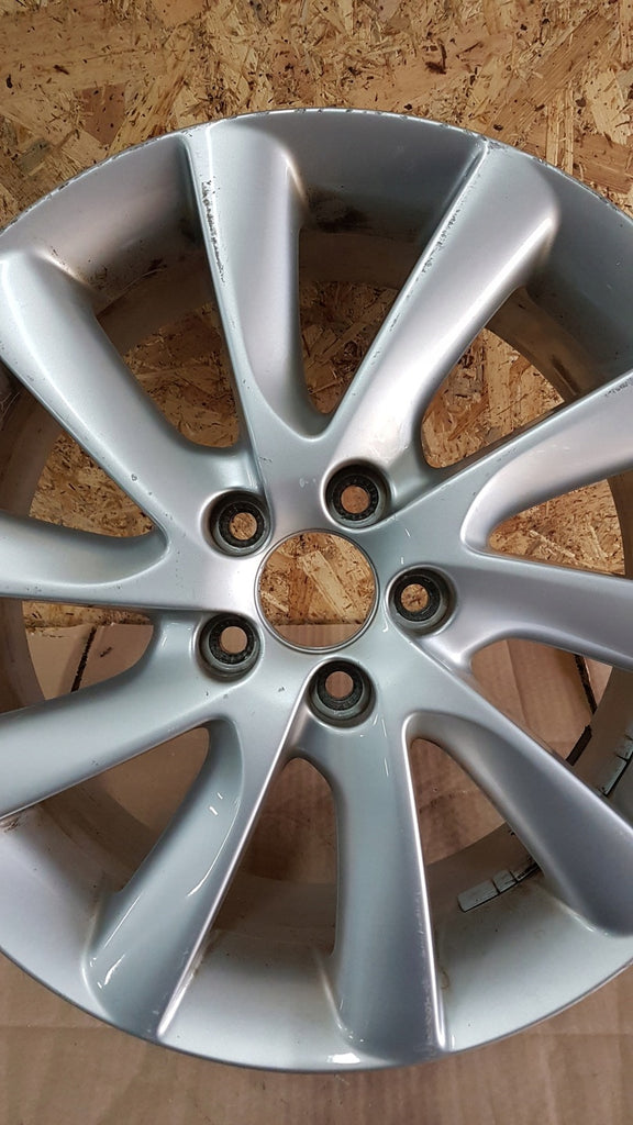 1x Alufelge 17 Zoll 7.0" 5x108 50ET 31341739 Volvo S60 S80 V60 V70 Rim Wheel