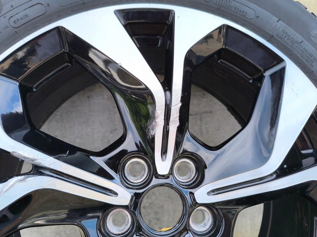 1x Alufelge 19 Zoll 7.0" 5x108 LJ8C-1007-B1A Ford Rim Wheel FEL6331211870up