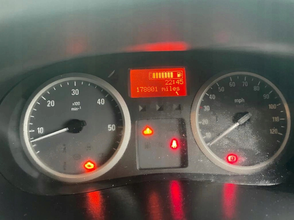 Motor Renault Trafic II M9R630 2.0 DCI 90PS 66kW 10TKm Diesel Engine Unkomplett