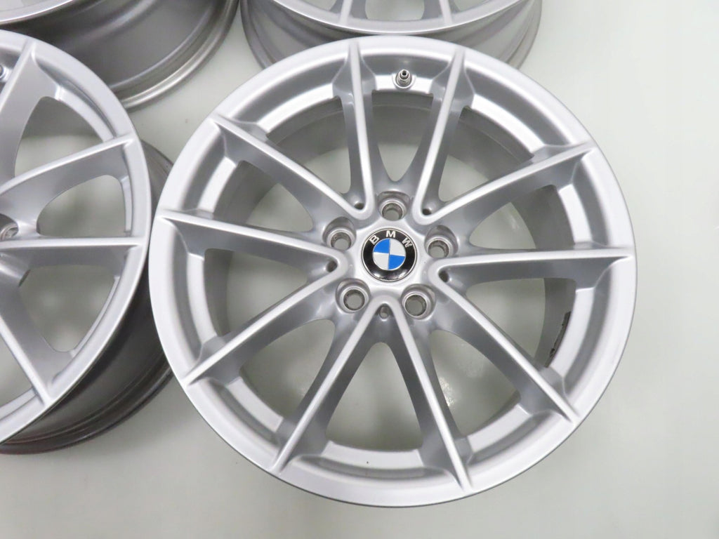 4x Alufelge 17 Zoll 7.5" 5x112 27ET Silber 6868217 BMW 5 G31 G30 Rim Wheel FEL4594357087vq