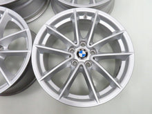 Laden Sie das Bild in den Galerie-Viewer, 4x Alufelge 17 Zoll 7.5" 5x112 27ET Silber 6868217 BMW 5 G31 G30 Rim Wheel FEL4594357087vq