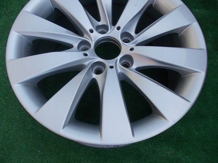 1x Alufelge 17 Zoll 7.5" 5x120 37ET Glanz Silber 6796240 BMW F30 F31 Rim Wheel FEL7165380918dc