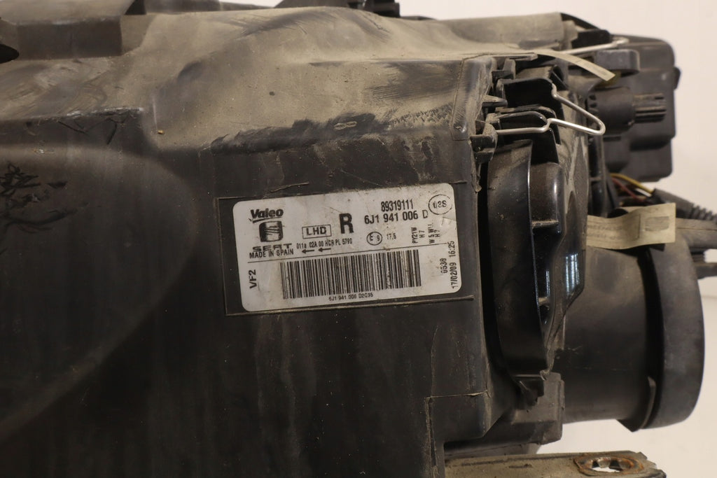 Frontscheinwerfer Seat Ibiza IV I 6J1941006D FALSE Scheinwerfer Headlight SCH5759789070rw