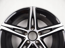 Load image into Gallery viewer, 1x Alufelge 18 Zoll 7.5" 5x112 49ET Glanz Schwarz A1774010700 Mercedes-Benz W177 FEL6595706972vc