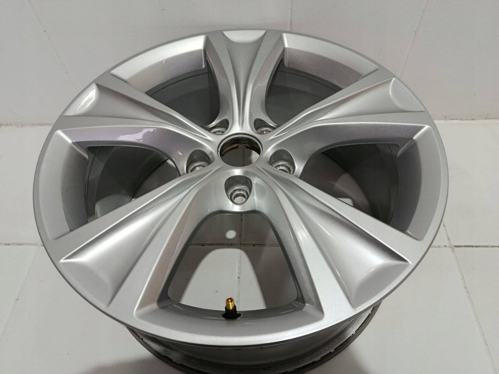1x Alufelge 17 Zoll 46ET Glanz Keine Farbe 5FA601025C Seat Leon Rim Wheel FEL8769560084cd