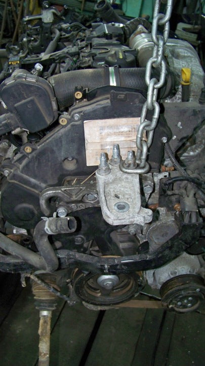Motor Ford Fiesta I UGJC 1.5 TDCI 150TKm Diesel Engine Komplett MOT8160926946np
