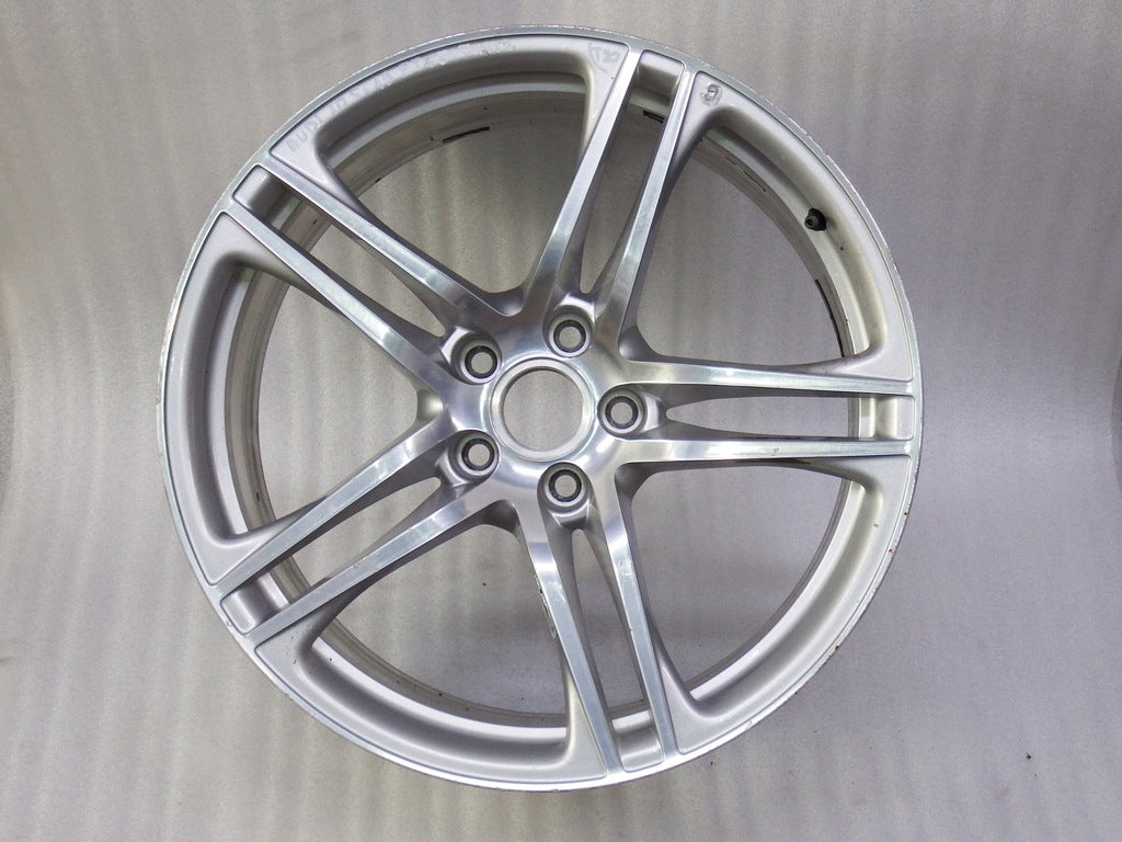 1x Alufelge 19 Zoll 10.5" 5x112 55ET Glanz Silber 420601025H Audi R8 Rim Wheel FEL2165213529rs