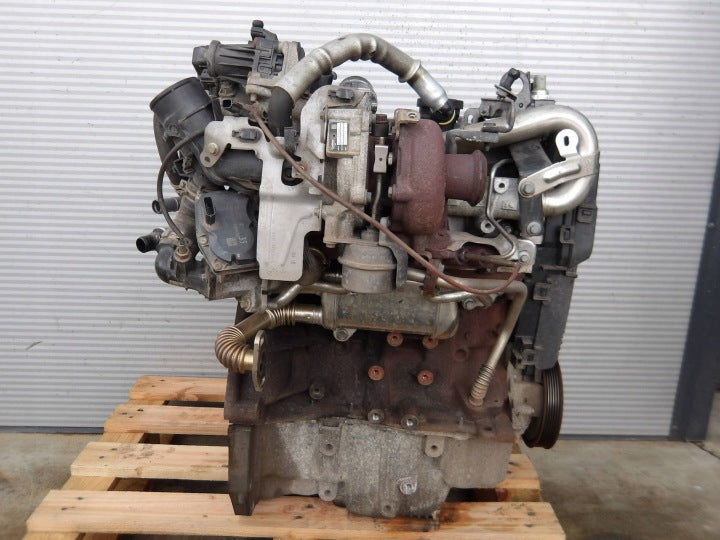 Motor Nissan Qashqai II J11 K9KF646 1.5 DCI 110PS 81kW 71TKm Diesel Komplett MOT4924836161ua