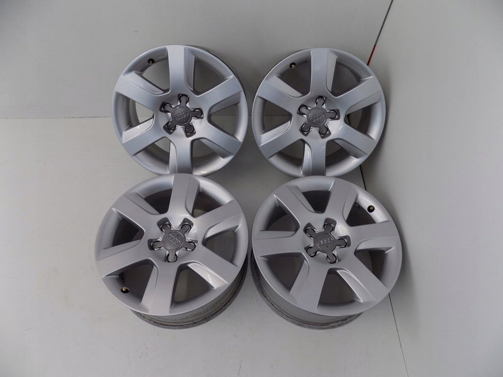 4x Alufelge 17 Zoll 7.5" 5x112 26ET Glanz Silber 4H0601025A Audi A8 Rim Wheel FEL1838397930ef