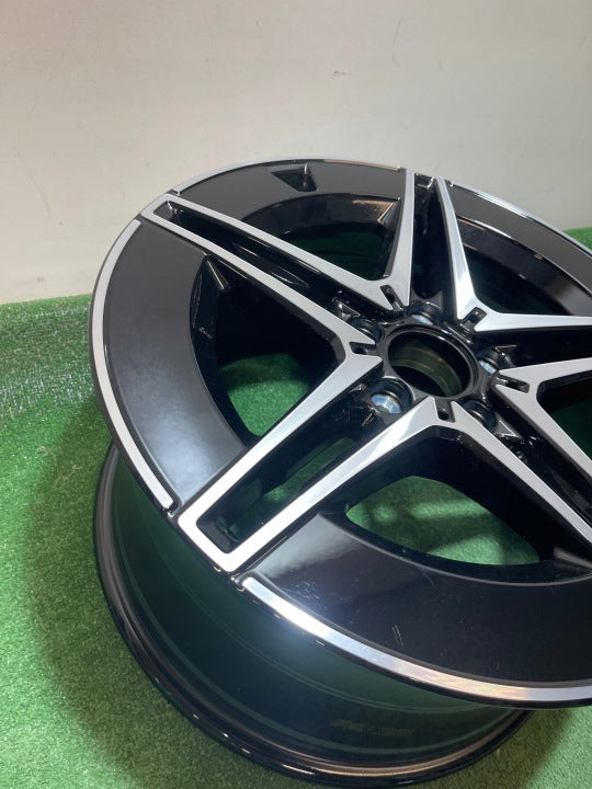 1x Alufelge 18 Zoll 5x112 A2064016600 Mercedes-Benz W206 Rim Wheel FEL2017255175fi