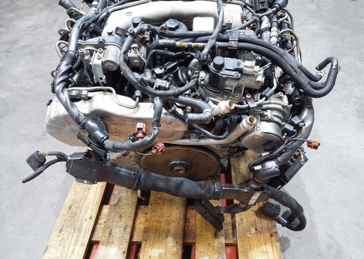 Motor Audi A8 CDSB 4.2 TDI 351PS 258kW 2010 Diesel Engine Unkomplett MOT6697280463pw