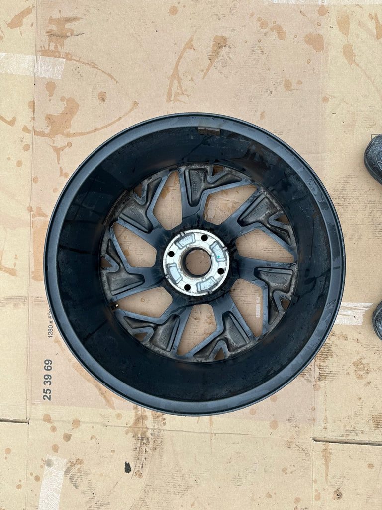 1x Alufelge 18 Zoll 7.0" 4x108 9830576180 Citroën I Rim Wheel FEL3695397444co