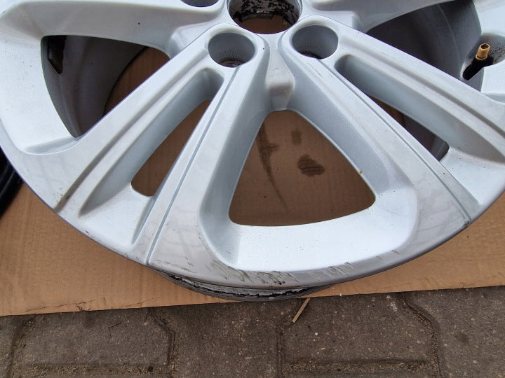 1x Alufelge 16 Zoll 6.5" 5x108 9816966277 Citroën C4 Rim Wheel FEL8355855318if