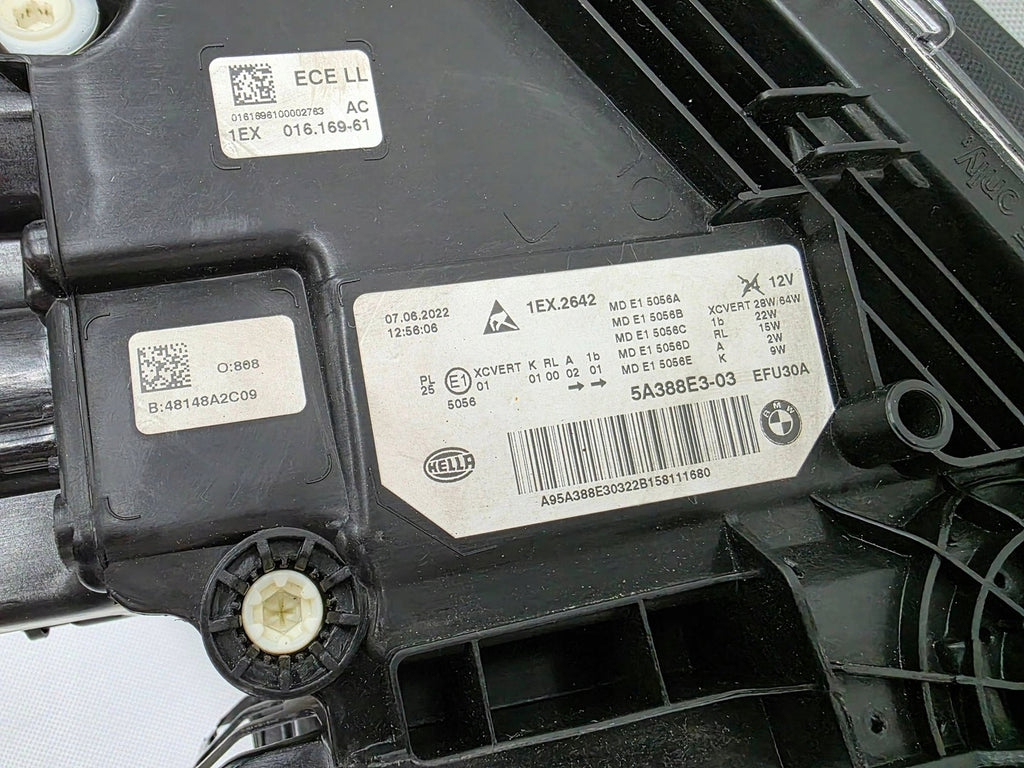 Frontscheinwerfer BMW 5 G31 G30 5A388E3 Full LED Links Scheinwerfer Headlight SCH5778396350zr