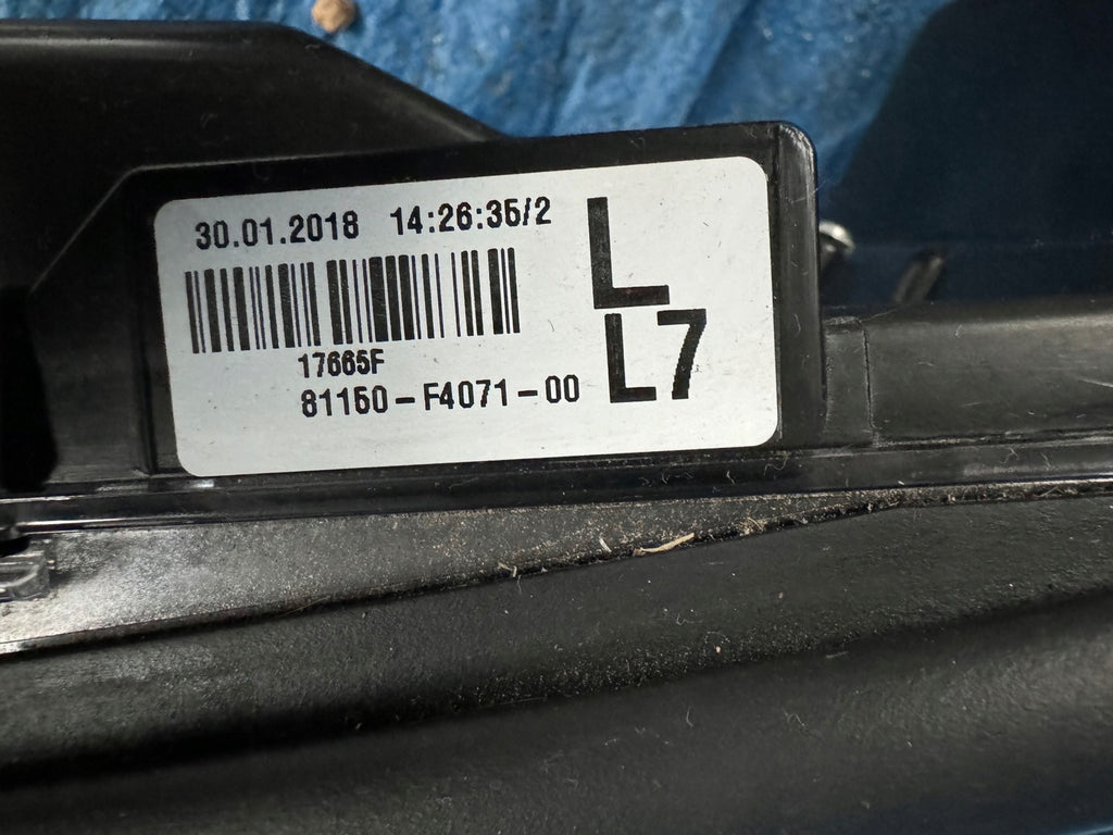 Frontscheinwerfer Toyota Chr C-Hr 81160-F4071-00 LED Links Headlight