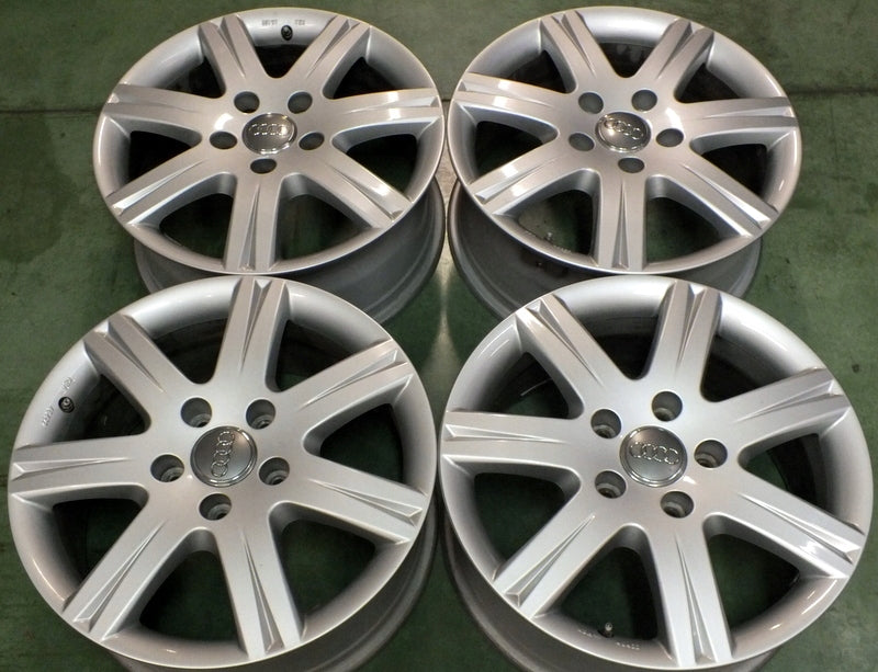 4x Alufelge 18 Zoll 7.5" 5x130 53ET 4L0071498666 Audi Rim Wheel FEL8677491319ts