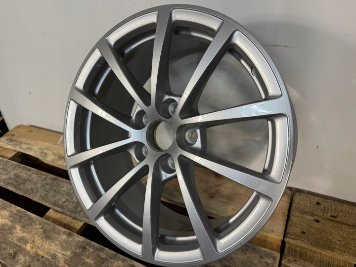 1x Alufelge 17 Zoll 7.5" 5x112 4K0601025 Audi A6 C8 Rim Wheel FEL3844877934wf