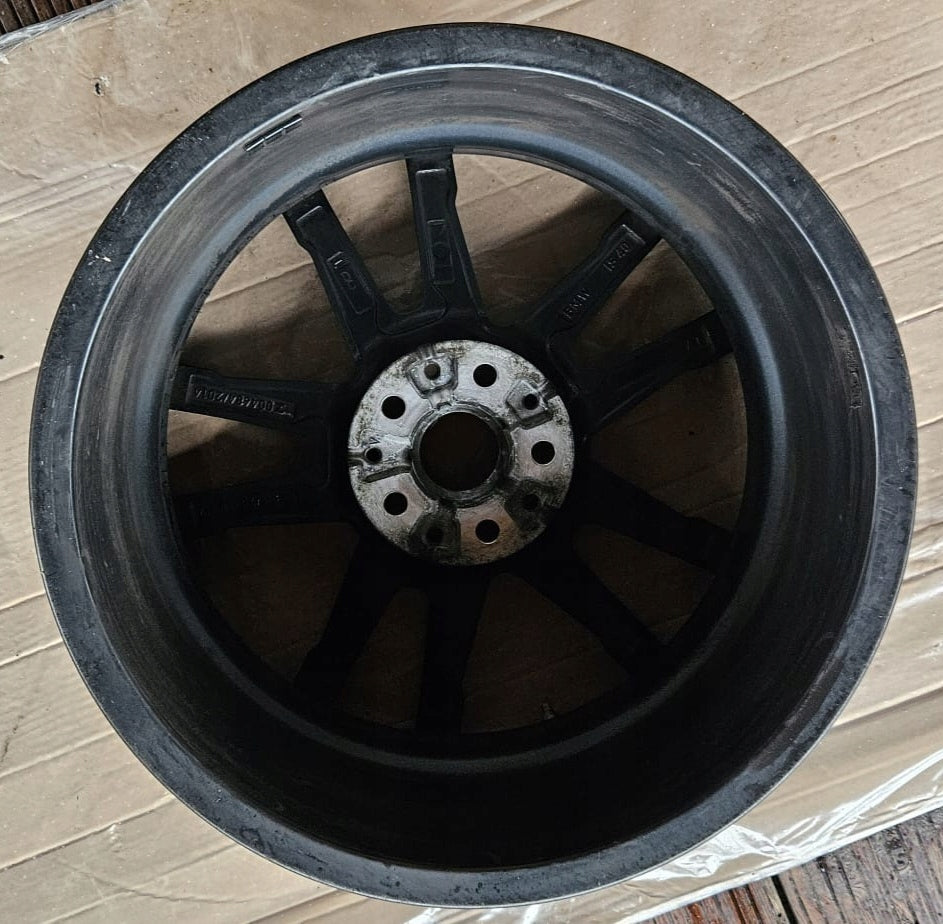 1x Alufelge 18 Zoll 8.5" 5x112 40ET Glanz Graphit 6897082 BMW 3 Rim Wheel FEL6313461548wu