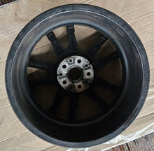 Load image into Gallery viewer, 1x Alufelge 18 Zoll 8.5" 5x112 40ET Glanz Graphit 6897082 BMW 3 Rim Wheel FEL6313461548wu