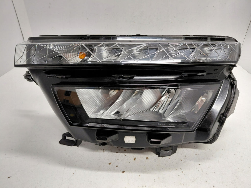 Frontscheinwerfer Skoda Kamiq 658941015 Links Scheinwerfer Headlight SCH7219674063dm