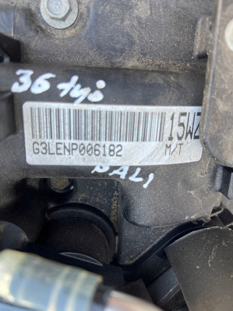 Motor Hyundai I20 III G3LE 1.0 TGDI 36TKm 2022 Benzin Engine Komplett