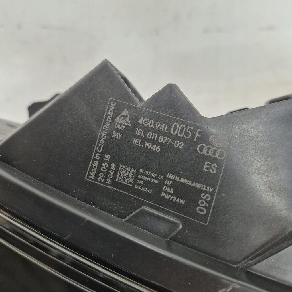 Frontscheinwerfer Audi A6 C7 4G0941005F Xenon Ein Stück (Rechts oder Links)