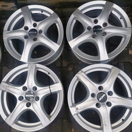 4x Alufelge 16 Zoll 6.5