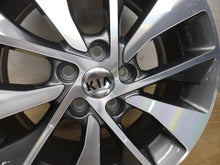Laden Sie das Bild in den Galerie-Viewer, 1x Alufelge 18 Zoll 7.5" 5x114.3 52 5ET 52910D6310 Kia Optima Rim Wheel FEL4965991241op