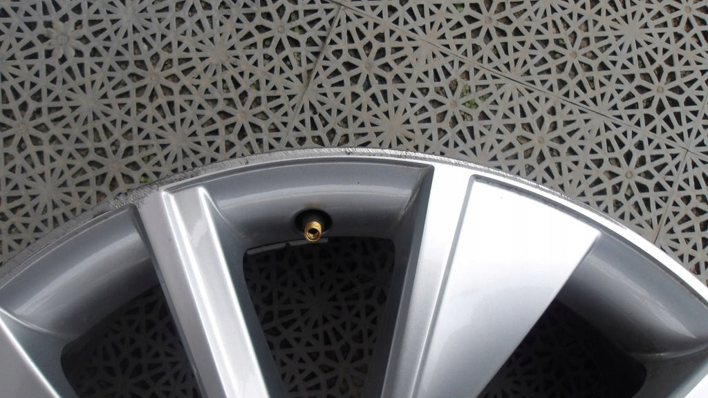 1x Alufelge 15 Zoll 6.0" 5x100 38ET 5JA601025L Skoda Fabia Rapid Rim Wheel FEL3734042540mk