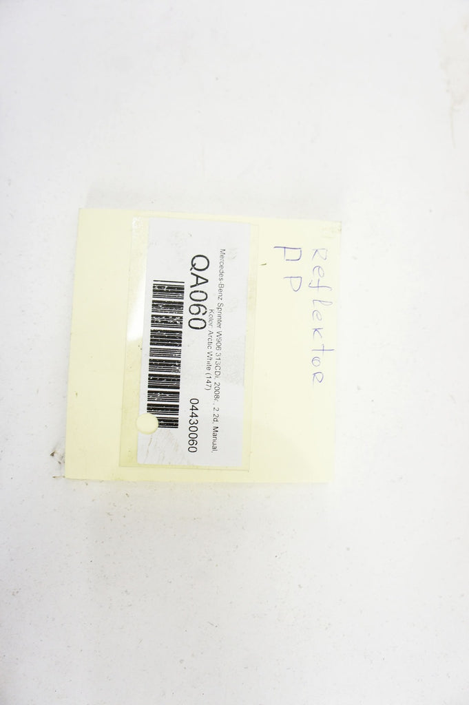 Frontscheinwerfer Mercedes-Benz Sprinter QA060 20-8813B Rechts Headlight