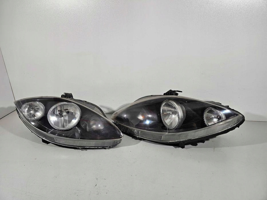 Frontscheinwerfer Seat Leon 103419012053 Ein Satz Scheinwerfer Headlight SCH5803431772ad