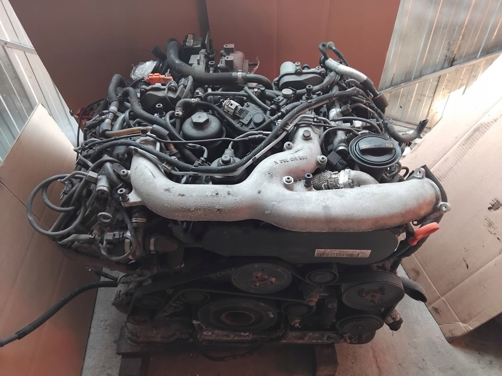Motor Audi A6 C6 CANA 2.7 TDI 190PS 140kW 2016 Diesel Engine Komplett