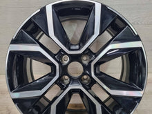 Load image into Gallery viewer, 1x Alufelge 18 Zoll 6.5" 4x108 26ET Glanz Schwarz 9833485080 Citroën C4 Iii FEL6467025962oo