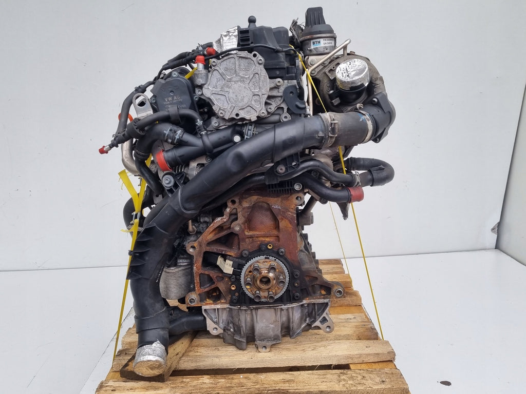 Motor VW Tiguan CBAB 2.0 TDI 140PS 103kW 165TKm 2007 Diesel Engine Komplett