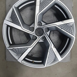 1x Alufelge 19 Zoll 8.0