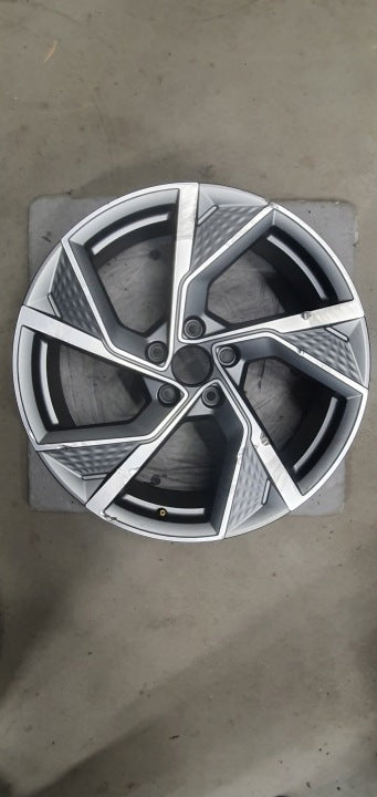 1x Alufelge 19 Zoll 8.0" 5x112 49ET 8Y0601025Q Audi Rim Wheel FEL6957869308wl