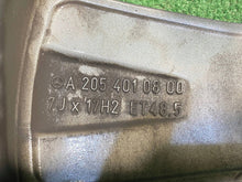 Load image into Gallery viewer, 1x Alufelge 17 Zoll 7.0" 5x112 48 5ET A2054010800 Mercedes-Benz W205 Rim Wheel FEL3859145830fg