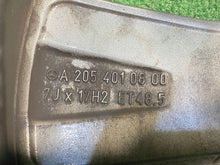 Load image into Gallery viewer, 1x Alufelge 17 Zoll 7.0" 5x112 48 5ET A2054010800 Mercedes-Benz W205 Rim Wheel FEL3859145830fg
