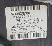 Load image into Gallery viewer, Frontscheinwerfer Volvo V50 31265695 0301237202 Rechts Scheinwerfer Headlight SCH6427267984uk