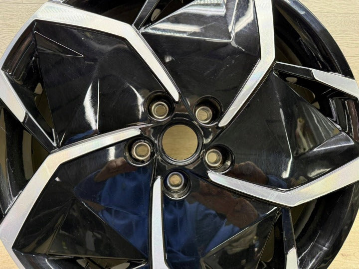 1x Alufelge 19 Zoll 7.5" 5x114.3 49 5ET 52910-GI110 Hyundai Ioniq 5 Rim Wheel FEL4915752591oo
