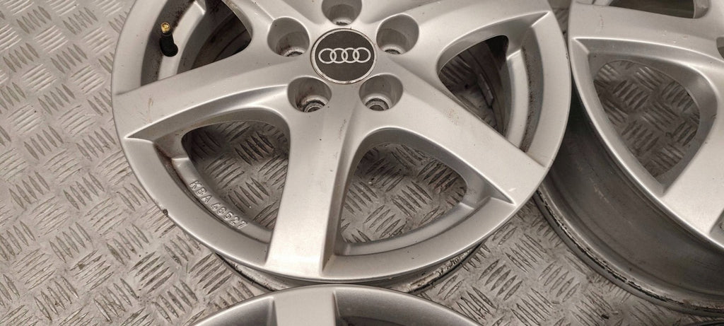 4x Alufelge 15 Zoll 6.0" 5x112 38ET KBA48527 Audi A1 Rim Wheel FEL3178058941fl