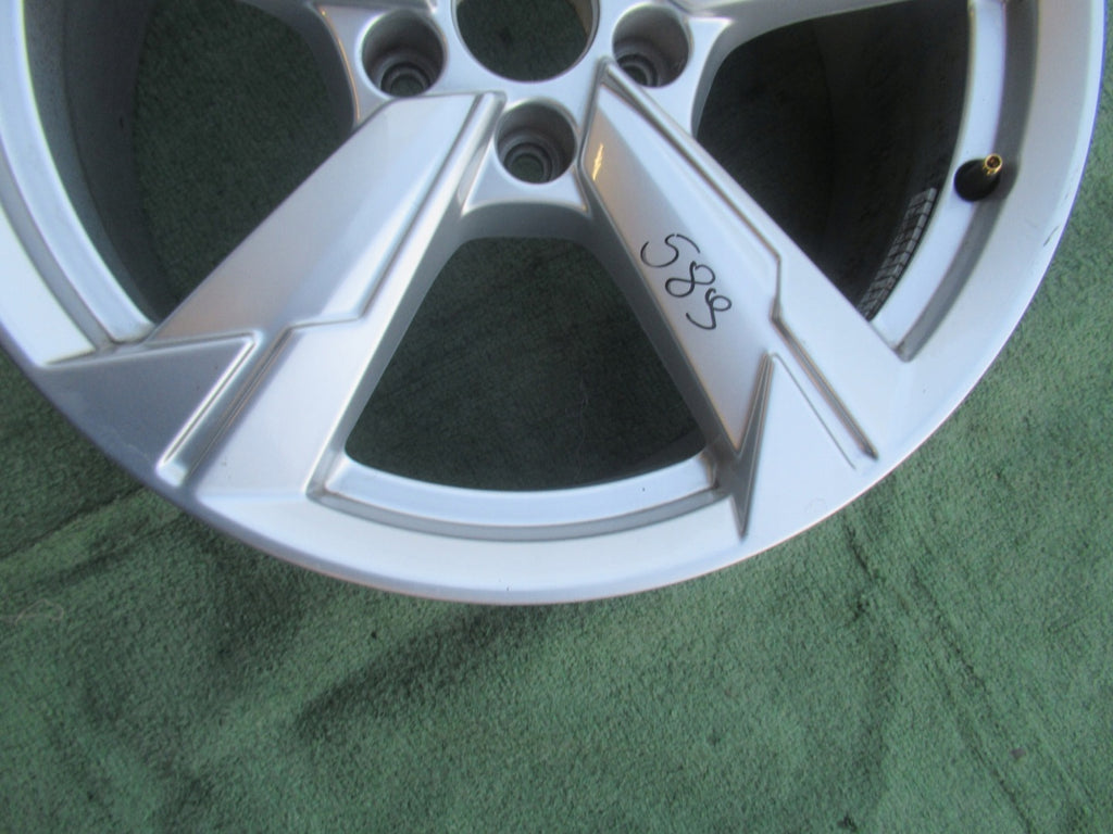 1x Alufelge 18 Zoll 8.0" 5x112 39ET Glanz Silber 4K0601025D Audi A6 B9 Rim Wheel FEL9740466197cc