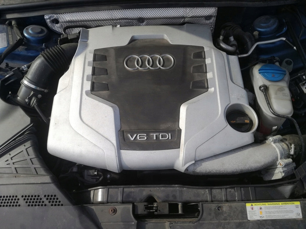 Motor Audi VW A5 Phaeton CCW 3.0 TDI 165TKm Diesel Engine Komplett