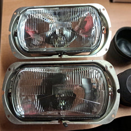 Frontscheinwerfer Avia 443311706103 Ein Satz Scheinwerfer Headlight SCH5430742594hb
