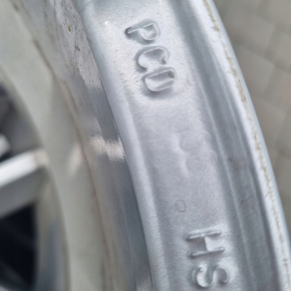 1x Alufelge 17 Zoll 6.5" 5x100 39ET KBA53528 Rim Wheel FEL2749739639lp