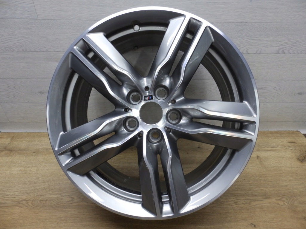 1x Alufelge 18 Zoll 7.5" 5x112 51ET 9503053 BMW X1 F48 Rim Wheel FEL5797288018bo