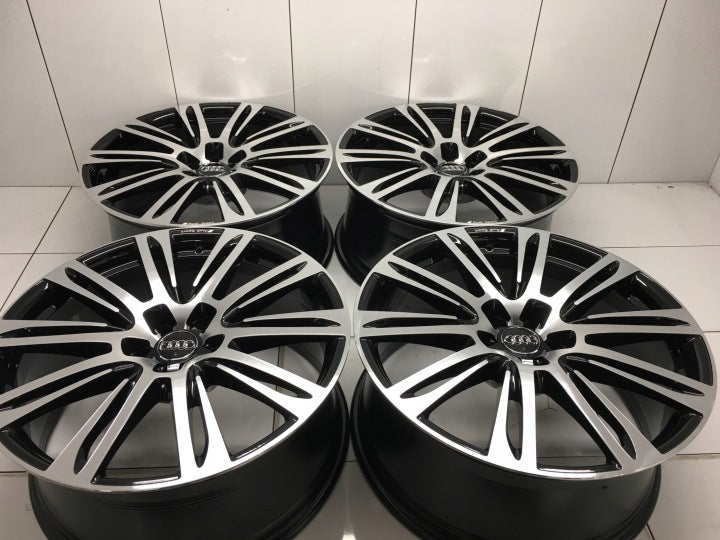 4x Alufelge 18 Zoll 8.0" 5x112 46ET 8Y0601025P Audi A5 A7 Rim Wheel FEL1415995988fb