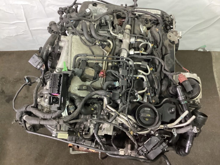Motor Audi A4 B9 Avant DEU 2.0 TDI 110kW Diesel Engine Komplett MOT8508353693hi
