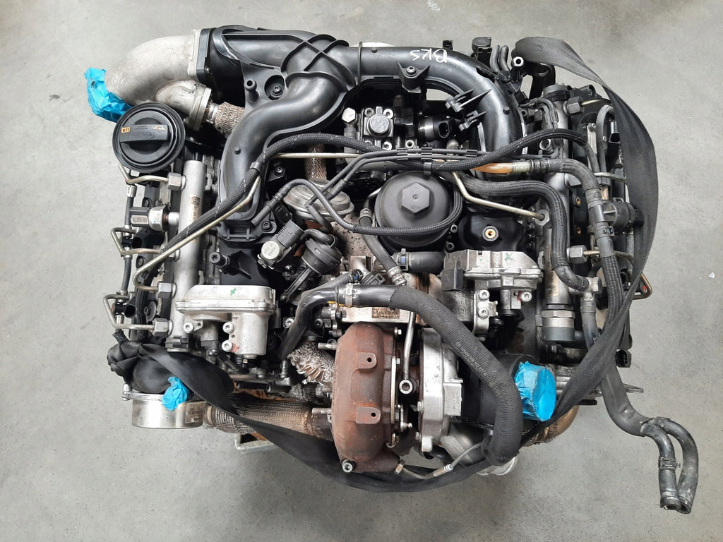 Motor VW Touareg BKS 3.0 TDI 225PS 165kW 248TKm 2005 Diesel Engine Komplett